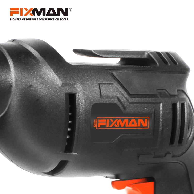 FIXMAN High Quality Industrial Electric 500W Impact Drill Portable Power
