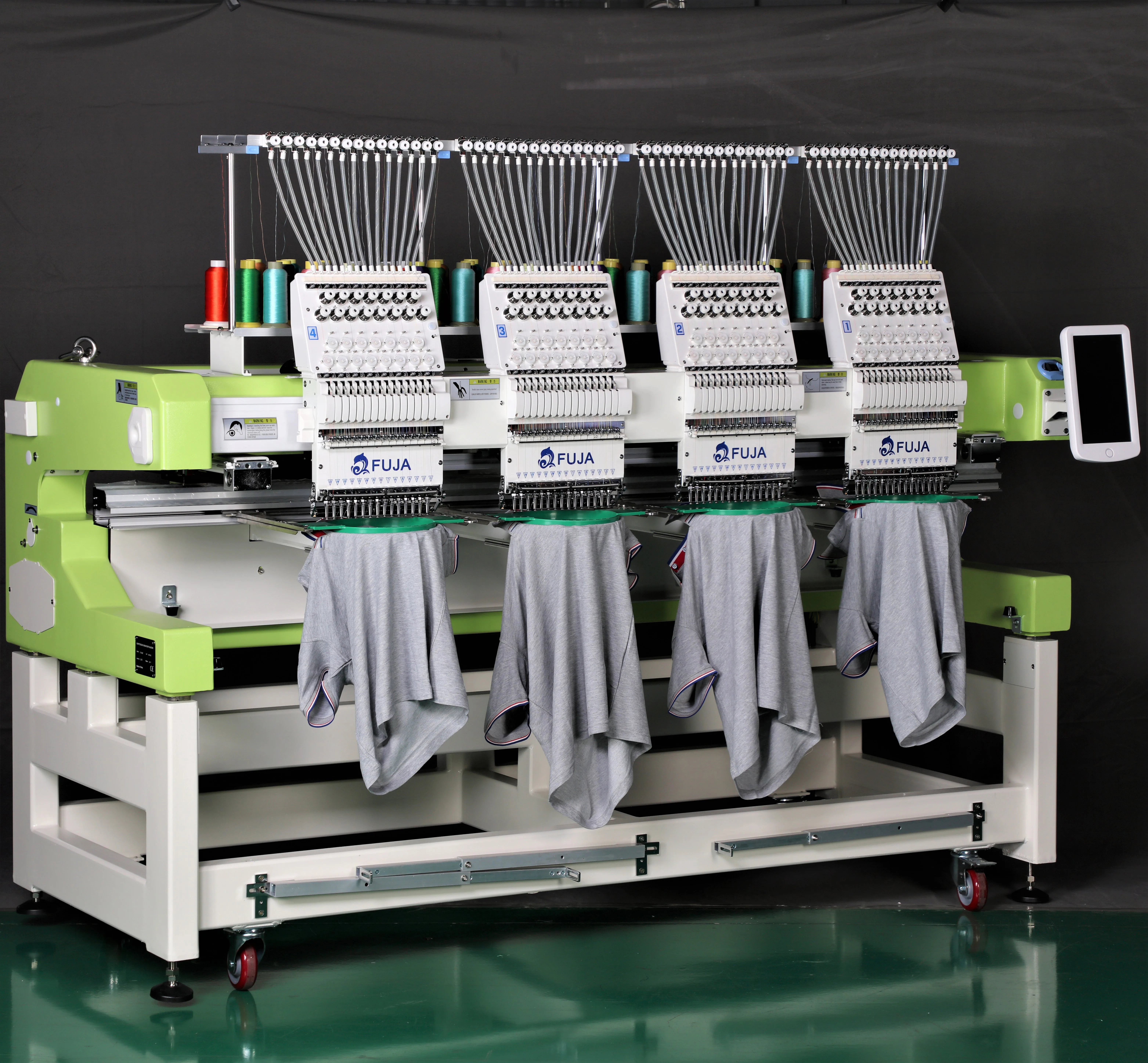 High quality similar tajima 4heads industrial embroidery machine for sale
