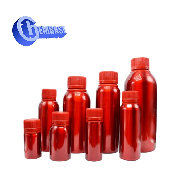 
Customized Colors Size 500ML Aluminum Chemical Bottle 