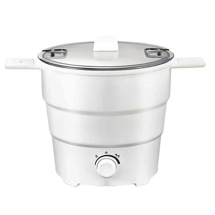  Мини-чайник для приготовления пищи силиконовая кухонная утварь пароварка кипящей воды портативный дорожный складной электрический горячий