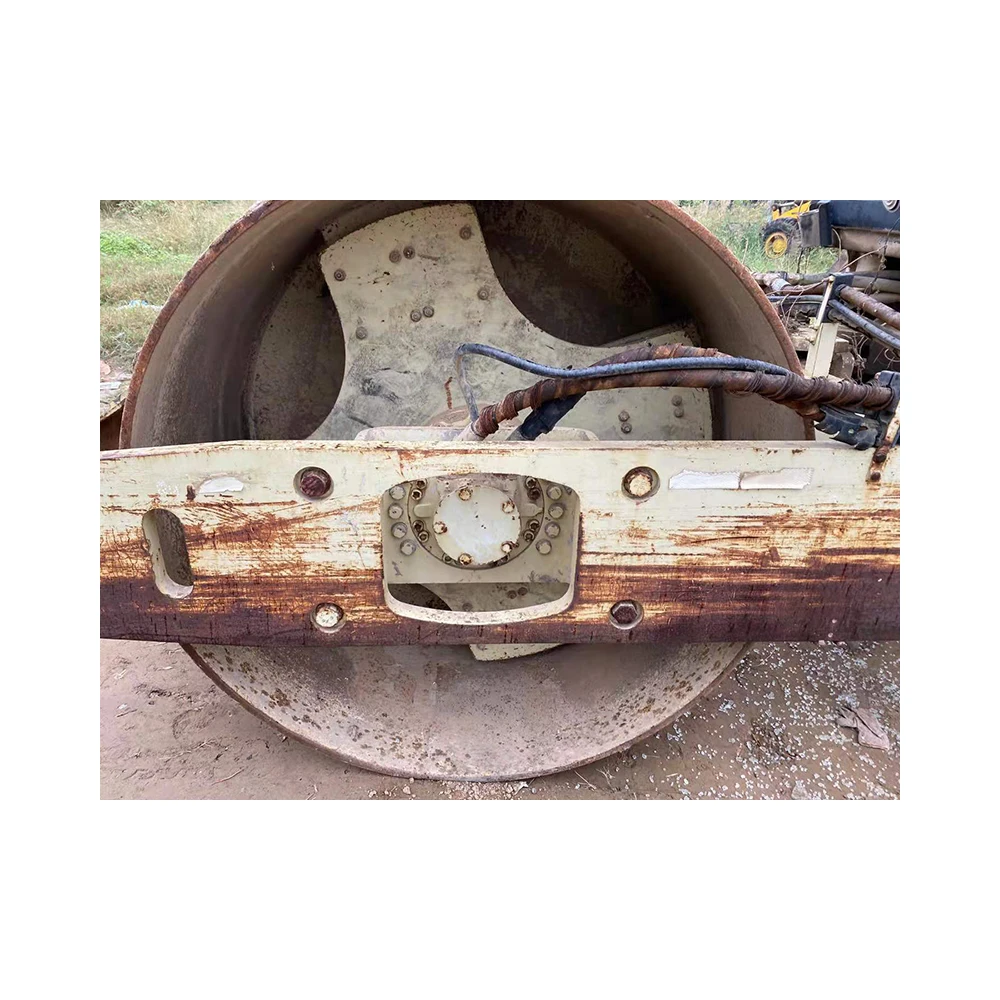 
Ingersollrad Used Road Rollers Factory Direct Sales Hydraulic Transmission Cheap Used Road Roller for Industry 
