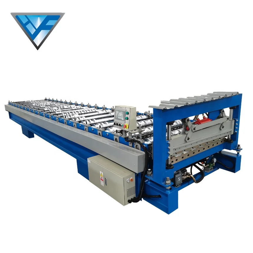 Metal roofing sheet profiling making machine roof sheet forming machinery