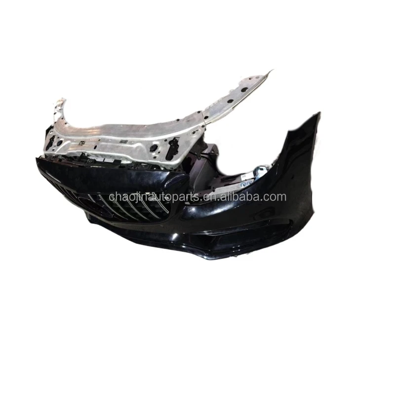Популярный высококачественный бампер OEM C-class AMG. Для Mercedes Benz C-Class AMG63 205 C63 передний передняя часть решетка