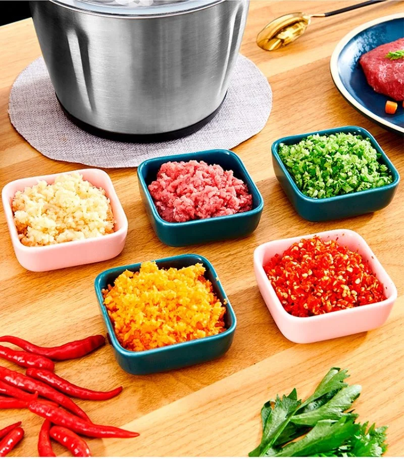 Съемная электрическая мясорубка многофункциональная Мясорубка из нержавеющей стали овощная кулинарная Автоматическая
