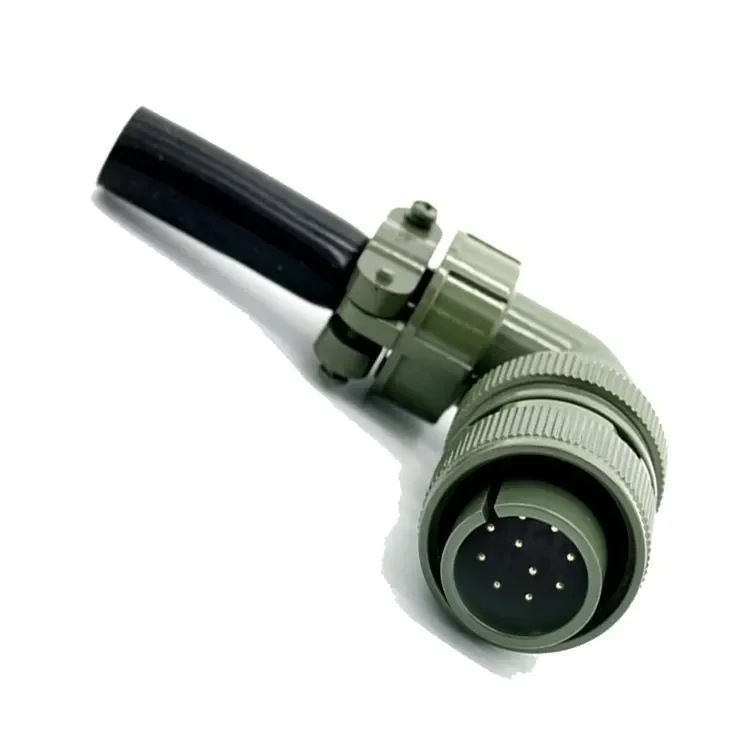 Good Quality Industrial Connector MS3106 18S-1P 5015 Straight Plug Connector 10 Pin