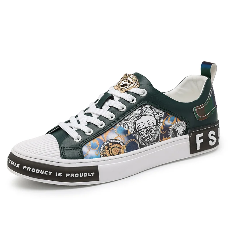 New fashion brand wholesale design sports shoes high-quality customization men Medusa sneaker hot sale styles oem