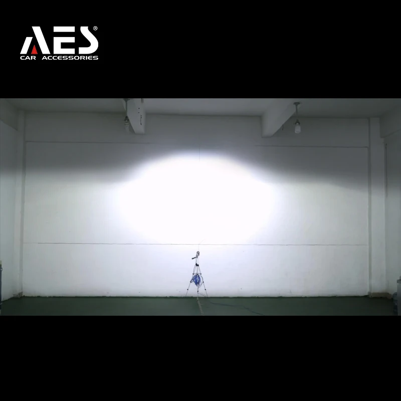 2022 AES 1.8 inch mini Bi led projector lens fit for all cars auto lighting system car retrofit headlight