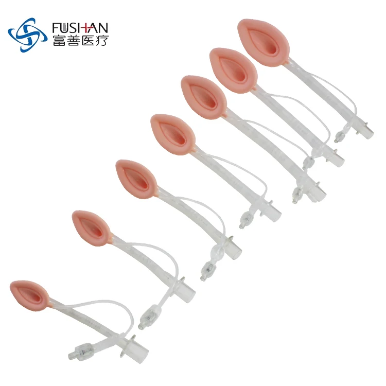 single-use or reusable supraglottic airway devices laryngeal mask airways (LMA)