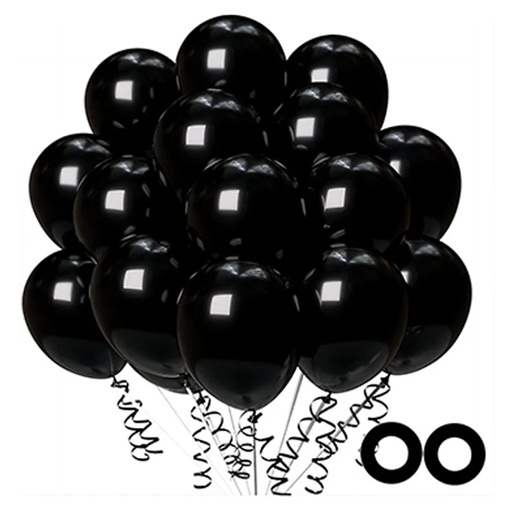 12 Inch Wholesale Party Balloon Sets 50pcs/bag Latex balloons for decorations