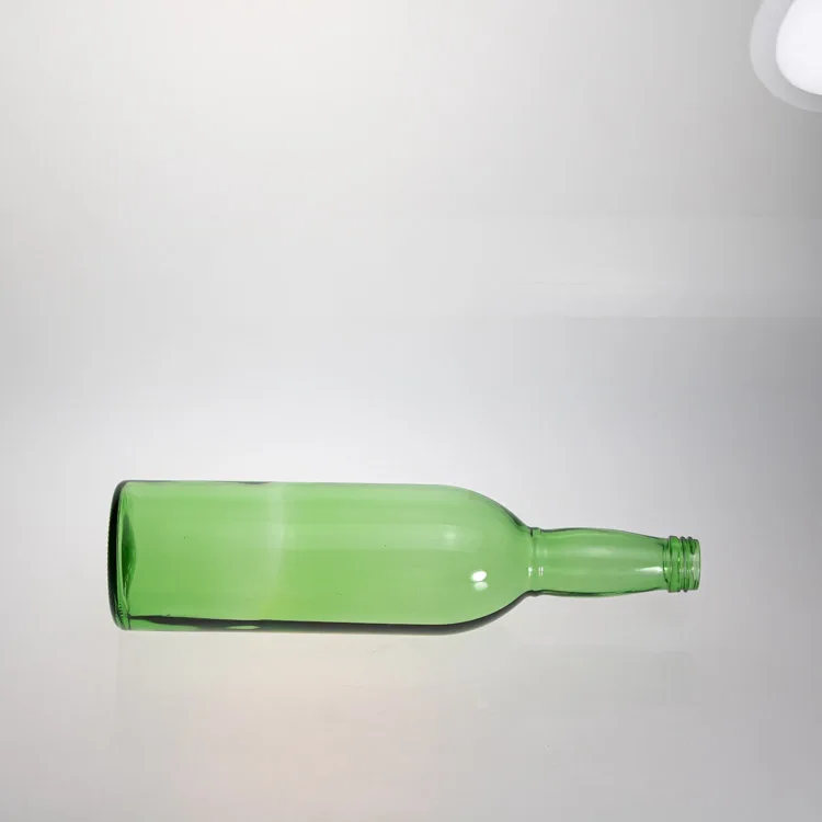 Factory Direct fruit wine bottle 600ml glass wine bottles vodka bottle
