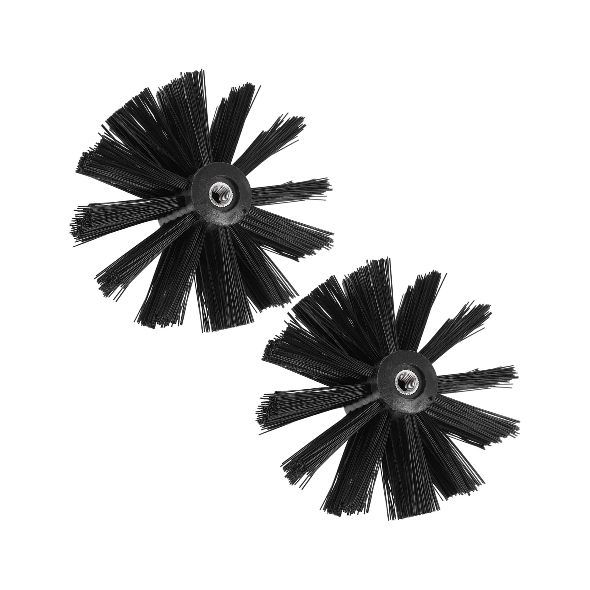 2pcs Chimney Brush lint Cleaner Vent Brush Cleaning Accessories