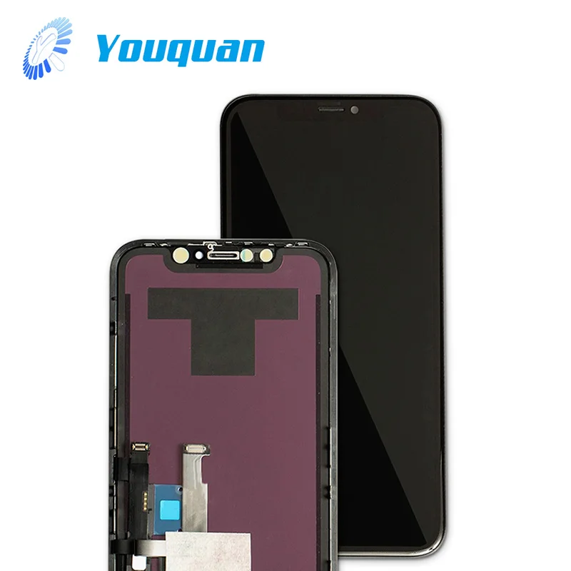 
screen replacement lcd for iphone xr, wholesale phone lcd display with digitizer 