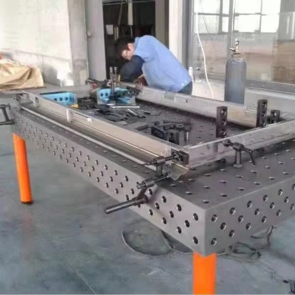 Cast Iron 3D welding table D28//D16 Durable Modular Welding Table