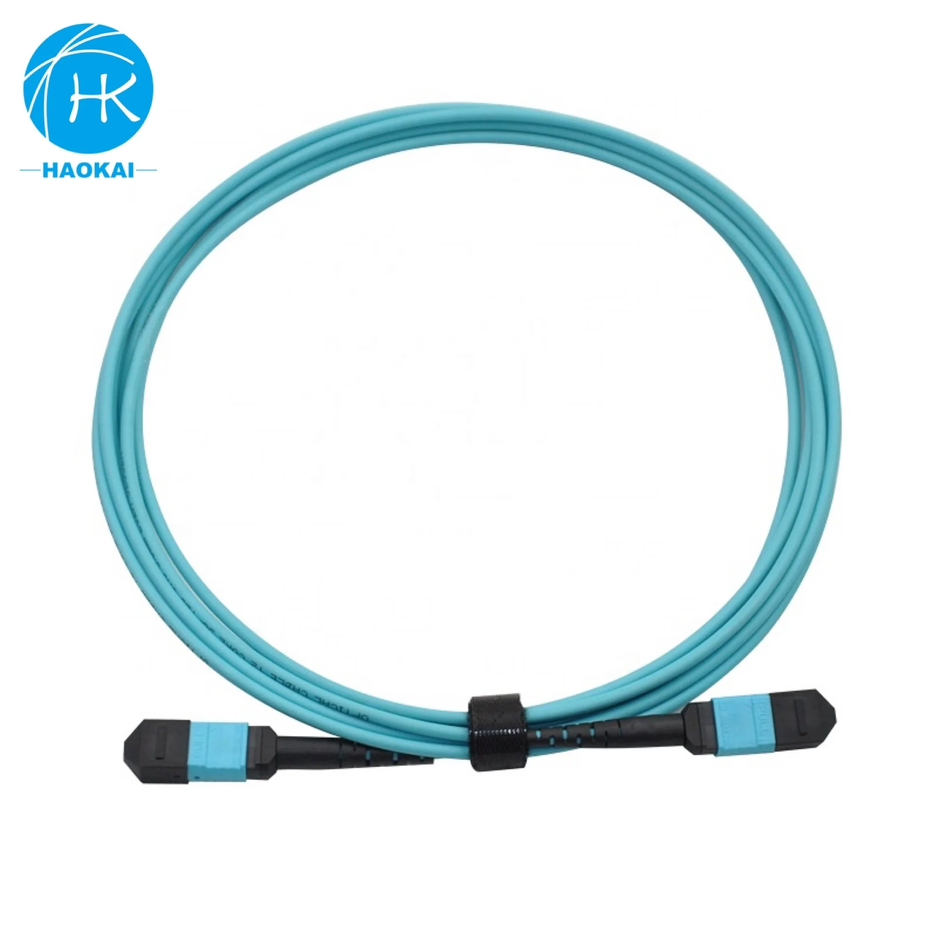 8core 12core 24core OM3 Fiber Optical MPO/MTP Patch cord Connector