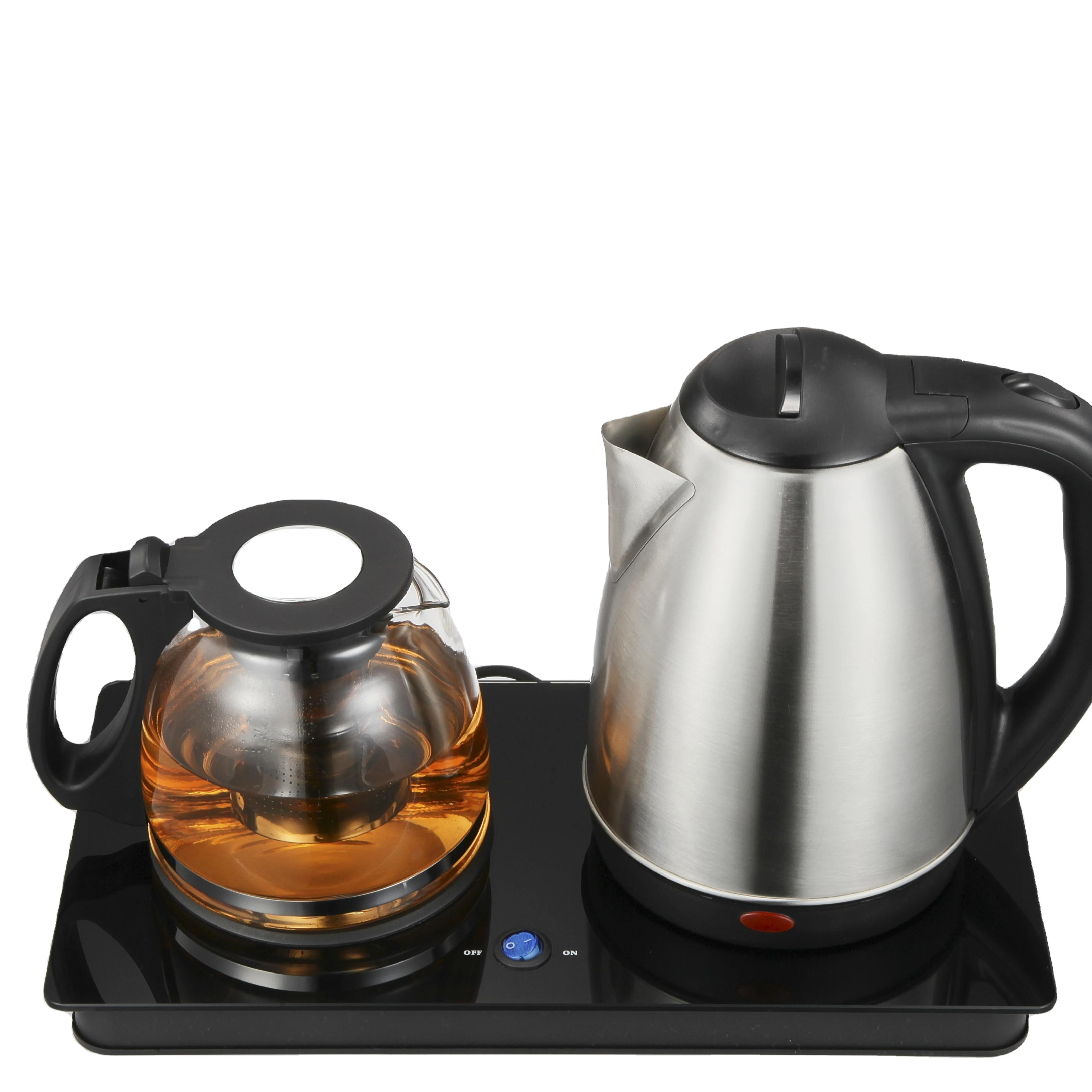 2022 new home use Electric Water Kettle hot sale fashion design kitchen appliance with inner steel cover
