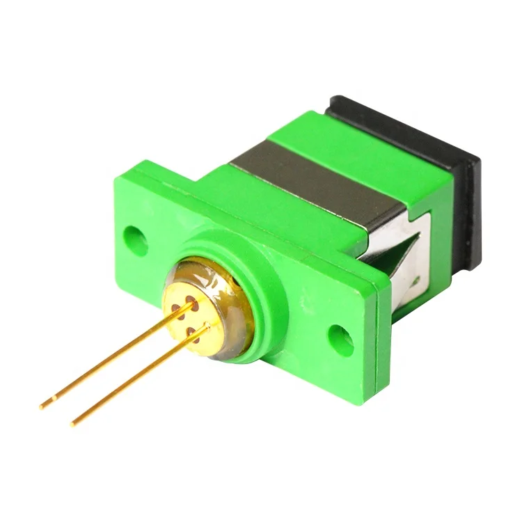 Fiber optical Plastic Green WDM 1550nm InGaAs diode receptacle SC rosa ftth diode  PIN diode for CATV