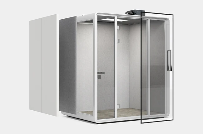 China Factory Professional Movable Portable Modern Soundproof Meeting Pods Office Workspace Pod