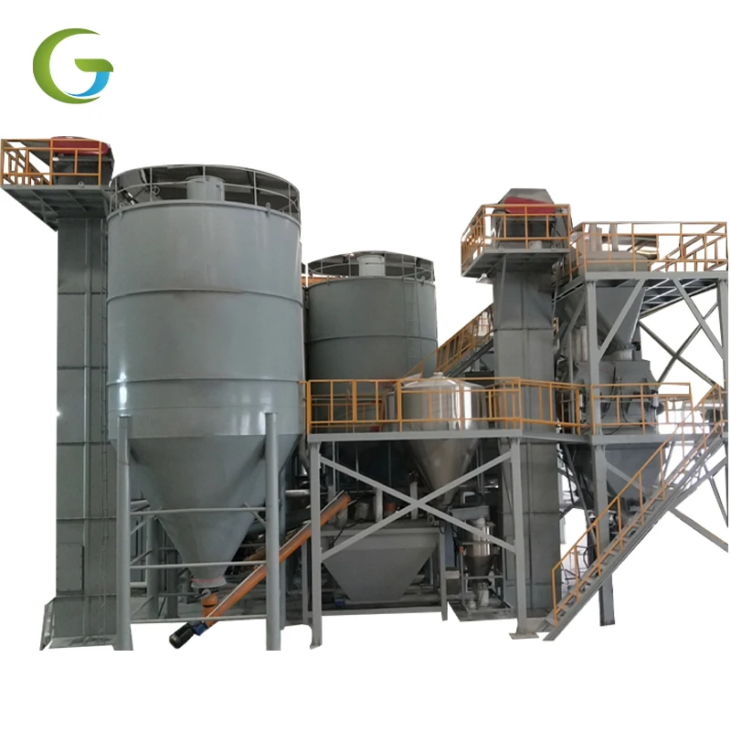 Dry Powder Chemical  Mixing Equipment Ribbon Mixer Blender Machine For Thermoplastic Road Marking Production Line