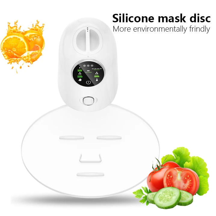  New Arrival Natural Fruit And Vegetable Mask Maker Smart Machine Facial Neck