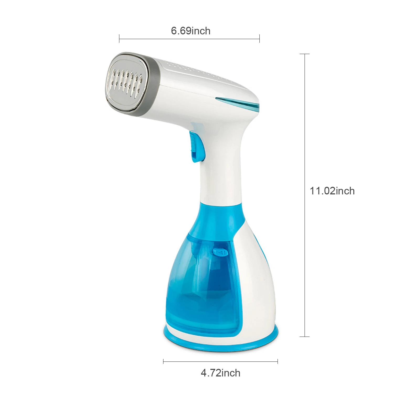 1500W Portable Ironing Wrinkle Remover 15s Fast Heat-up Handheld Clothes Garment Fabric Steamer 280mL Steamer Hand Steam Iron