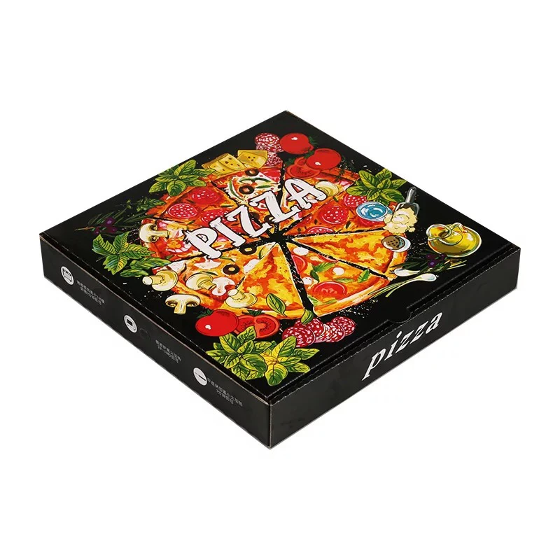 custom pizza box wholesale food grade corrugated box pizza boxes