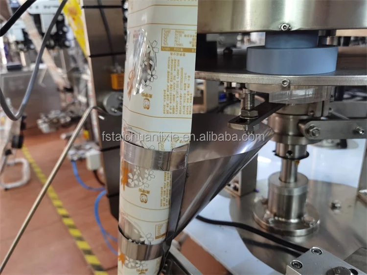 High quality fully automatic granular filling packaging machine salt packing machine