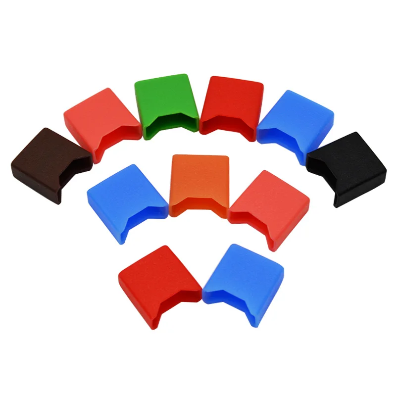 
Food grade silicone cap vape pods E Cig Accessories dust rubber cap for JUU cartridge 