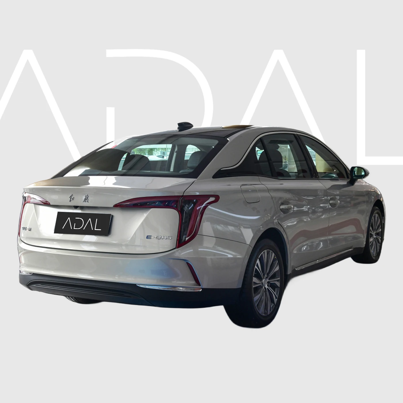 Hot Sale 2023 new energy utv vehicles Hongqi E-QM5 electric cars cheap chinese Second Hand Car