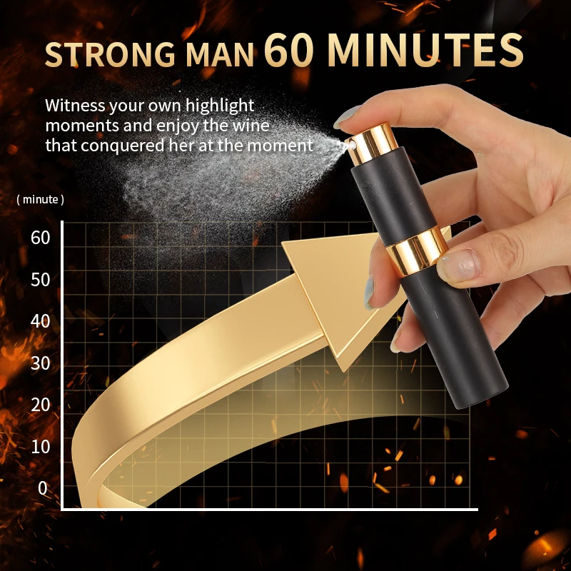 MARCY 10ml Male Delay Spray To Prevent Premature Ejaculation Spray  Intimate Care Products For Adult men spray