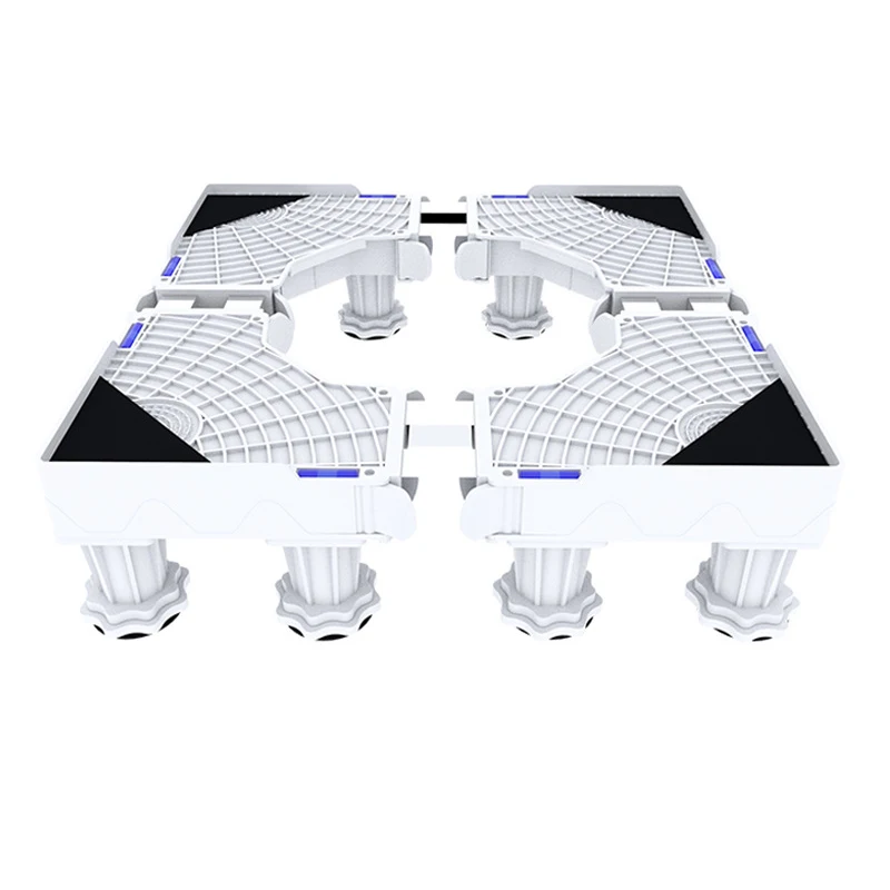 Home Appliance Furniture Pads Refrigerator Base Wheels Air Conditioner Bracket Washing Machine Stand-Storage Shelves Units Home