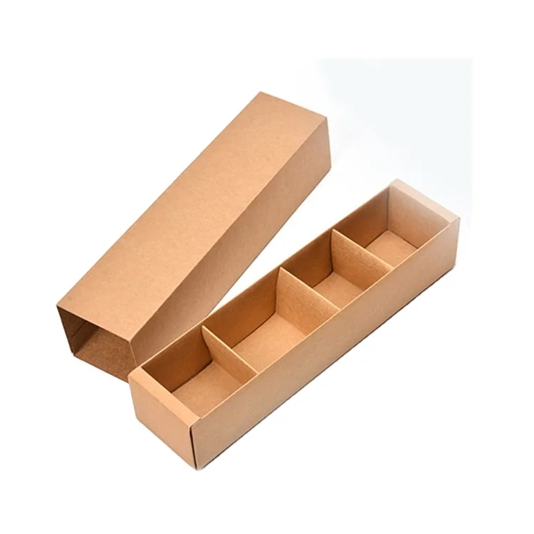 High Quality Wholesale Custom Logo Kraft Takeaway Paper Box Paper Boxes For Food Chocolate Candy Packing