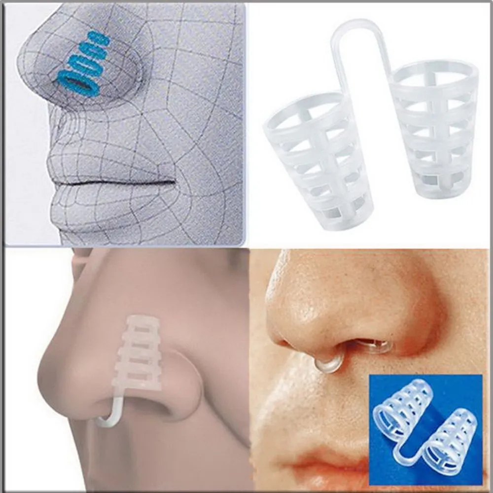 Nose Piece Vents Anti Snoring Devices Nasal Dilator Air Purifier Filter Snore Solution for Comfortable Sleep for Men and Women