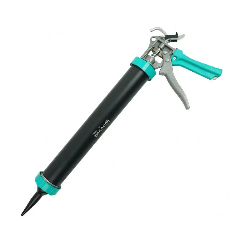 Heavy Duty Rotating Barrel Caulking Gun Skeleton Caulking Gun Silicone Gun