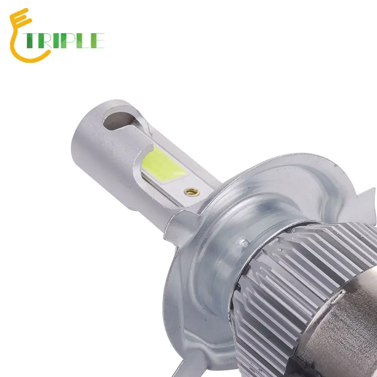 Direct Buy China 400 lm 15 months warranty h7 h4 led car bulb