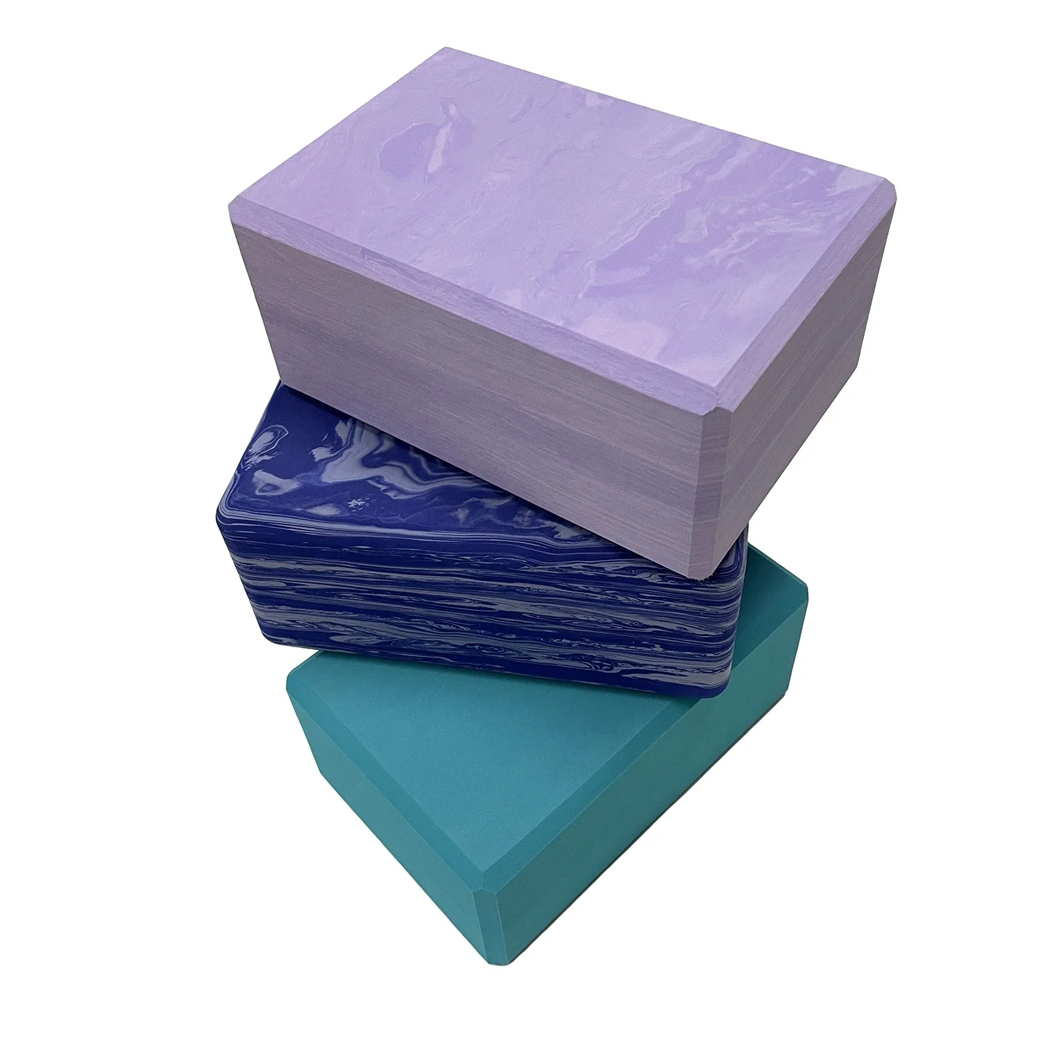 HUNLON High quality good balance and excellent support heavy foam eva yoga brick 9x6x4'