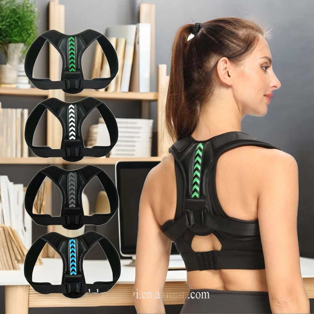 Hot Sale USA Posture Corrector Back Pain Relief Shoulder Brace Support Straightener for Comfortable Posture