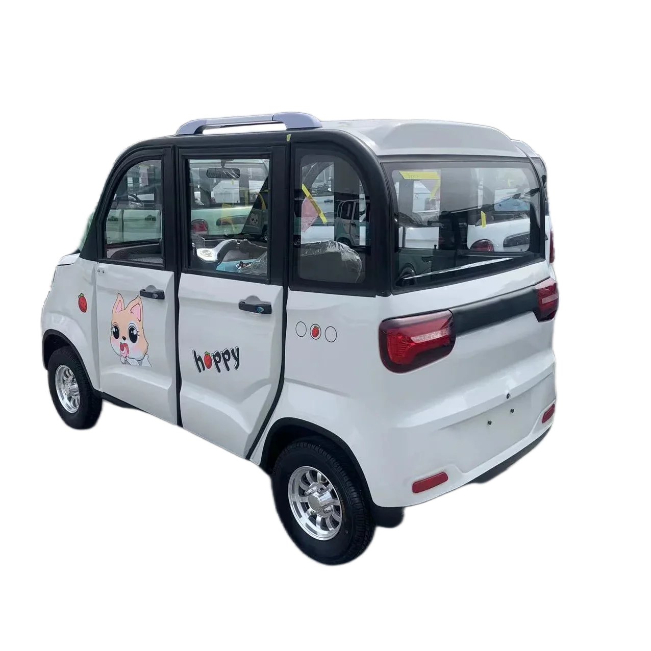 High Discount 4 Doors High Speed Mobility Vehicle Small Mini Electric Car Battery For Adults