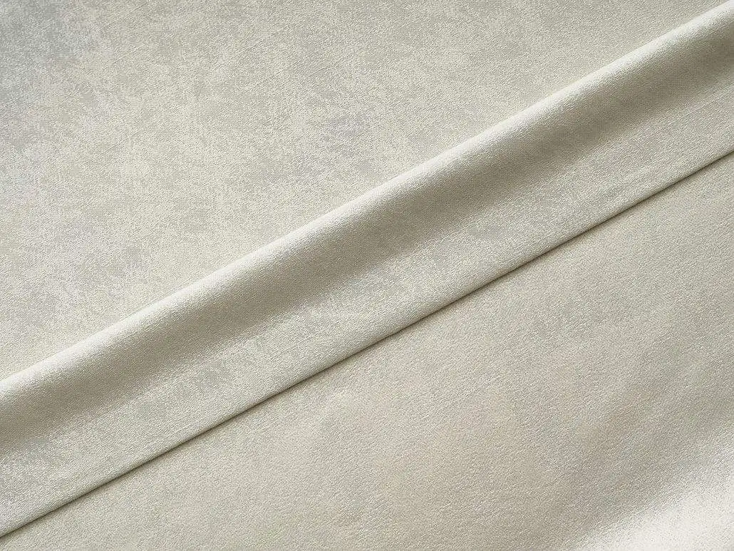 High Quality Simple Polyester Thermal Insulation Room Darkening Grommet Blackout Curtain Fabric For Living Room Hotel