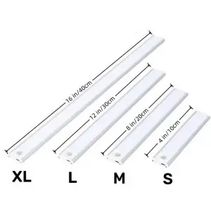 Lighted Bar Led Rechargeable Battery Under Cabinet Lights Sensor Led Lamp For Kitchen Cabinet Lights