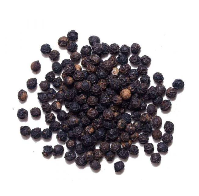 Best price BLACK PEPPER black pepper with round shape dried peppercorn pepper origin Vietnam