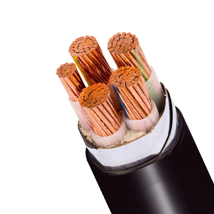 ZR YJV22 0.6/1KV Steel Wire Braid Armoured Cable Multicores YJV22 Steel Tape Armoured Cable