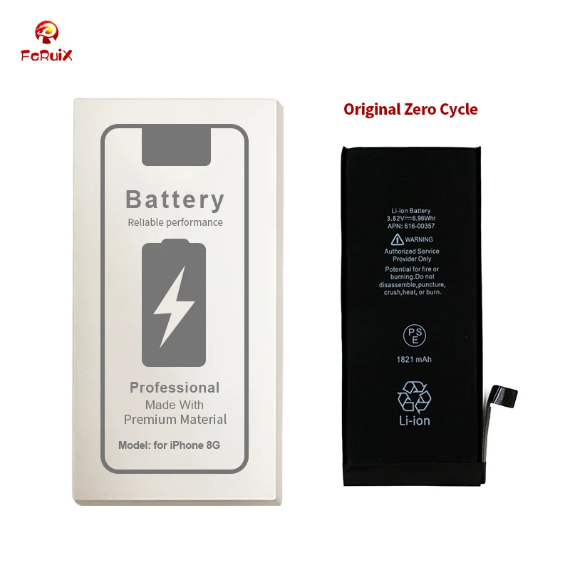  Новый высокопроизводительный аккумулятор для мобильного телефона oem 0 cycle seal iphone