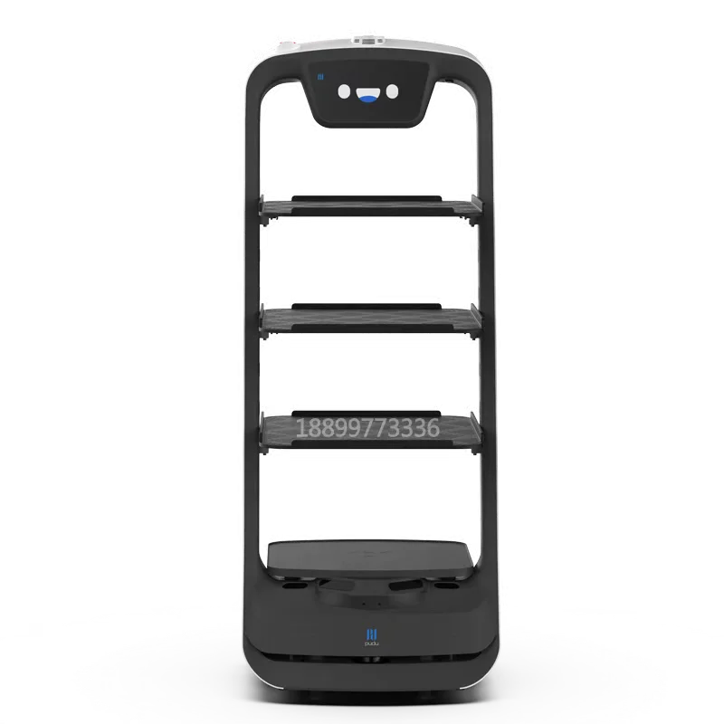 High Level Waiter Robot Self Driving Robotic Service Food Delivery Robot