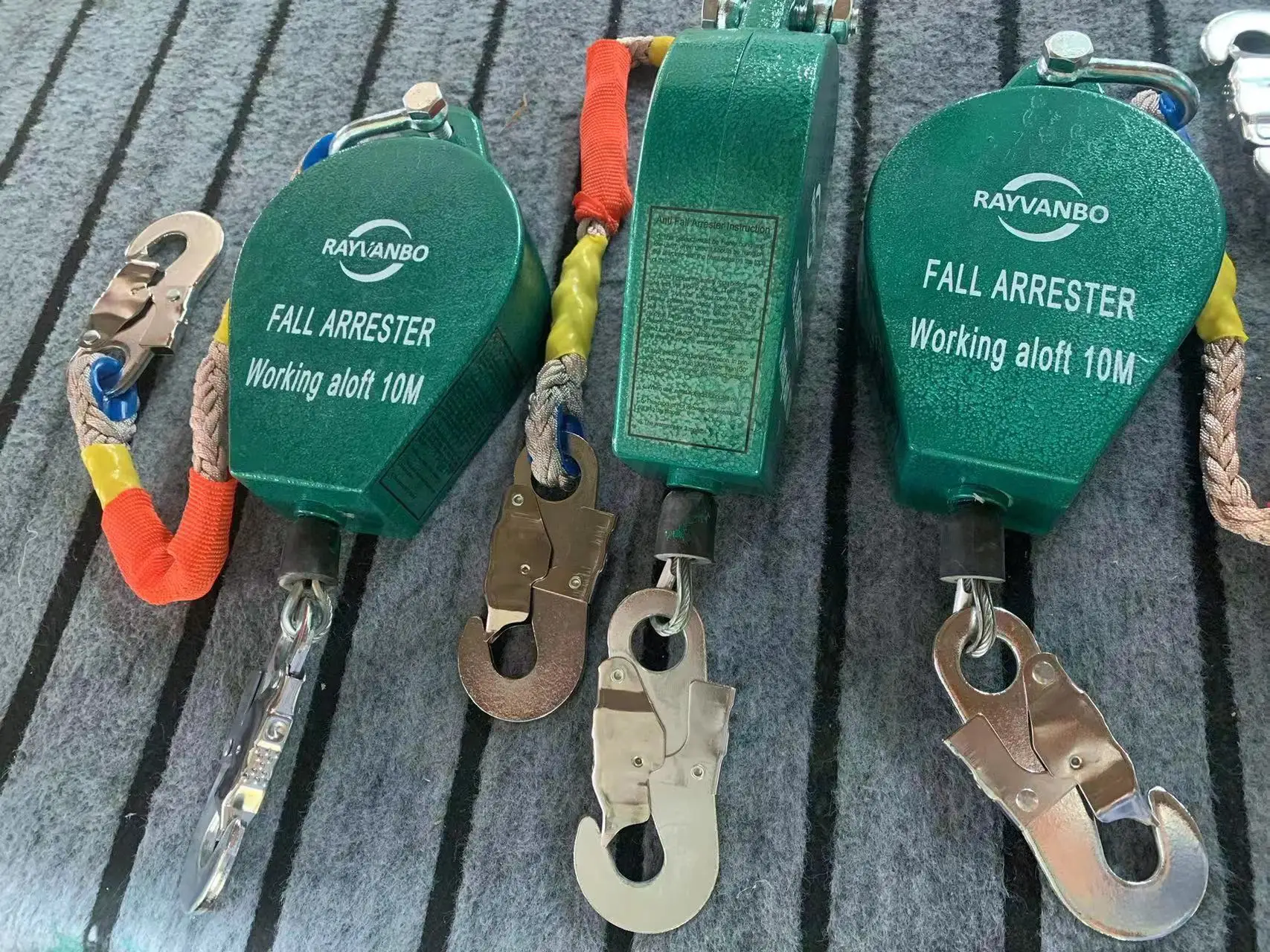 1000kg fall arrester with high quality 10m 15m 20m