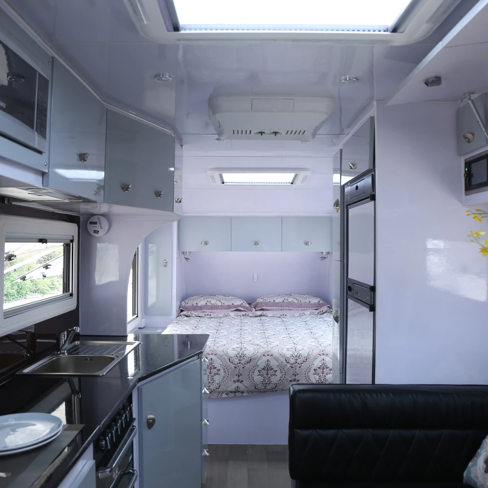  ECOCAMPOR 2019 Австралийский фургон с удлиненными выдвижными боковыми