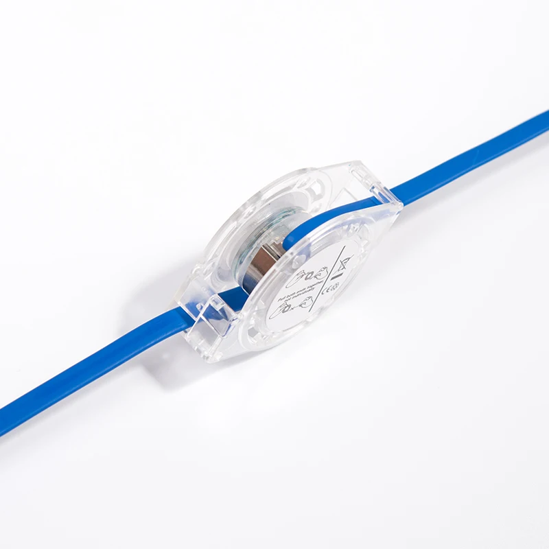 dongguan data cable length adjustable three-in-one data cable Blue OEM ODM multiple data cable