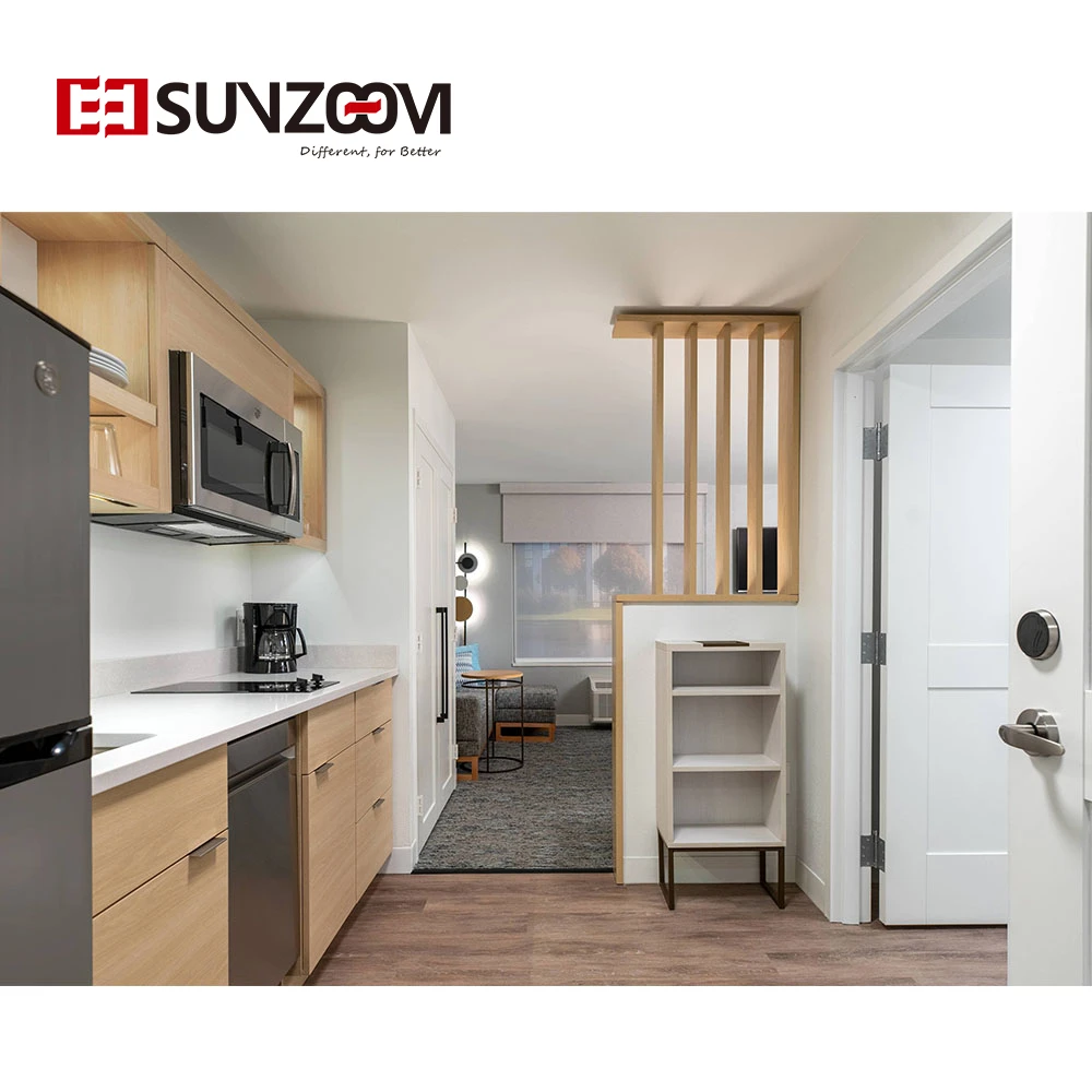Modern Marriott TownePlace Hotel Bedroom Furniture