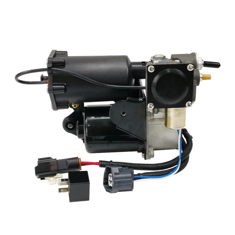 Luft Meister Hitachi воздушный насос системы Подвеса для Range Rover L322 2006 2007 2008 2009 2010 2011 2012 RQG5001 LR02511140