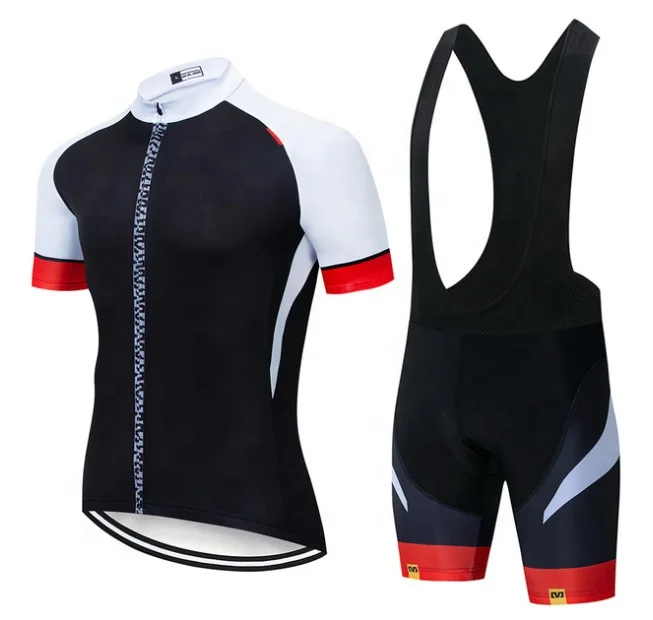 XQM Short-Sleeved Overalls Cycling Suit Moisture Wicking Bicycle Clothing Men Mountain Bike Summer Cycling Jersey