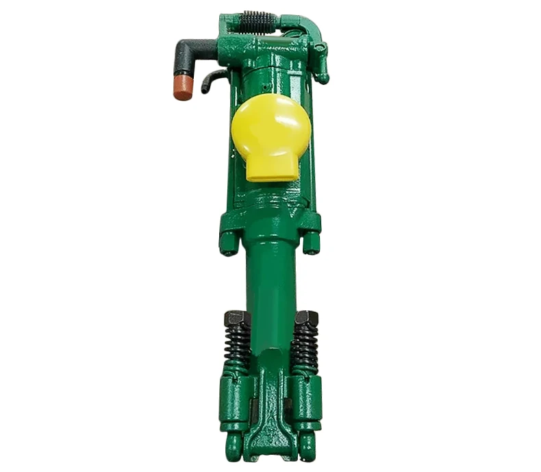 Hand Held Pneumatic Jack Hammer YT28 portable drilling machine with air leg